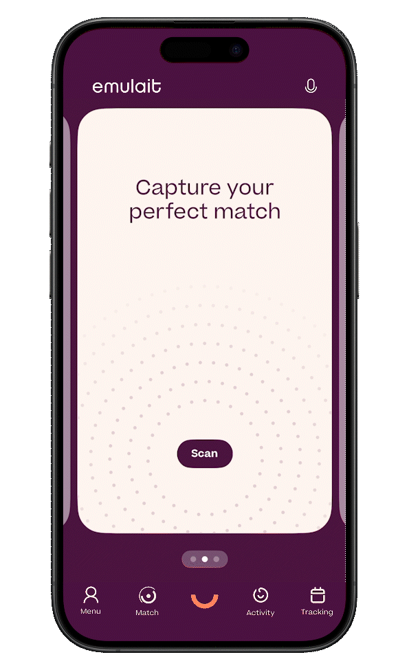 Emulait App Screen Transitions