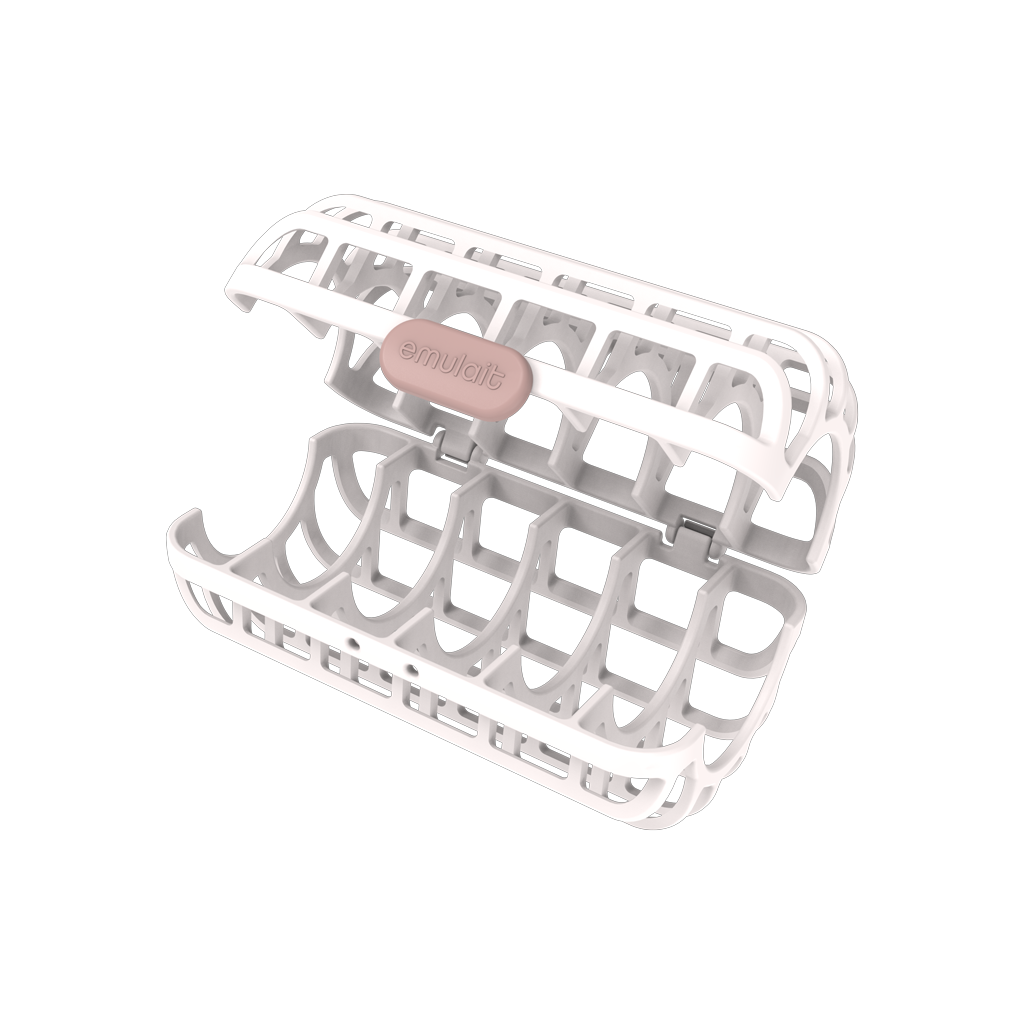 Munchkin Dishwasher Basket for Baby Bottle Parts & Accessories Blue & White