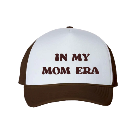 In my mom era trucker hat