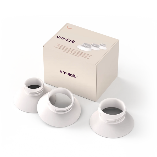 Emulait Breast Pump Adapter 3 Pack Package