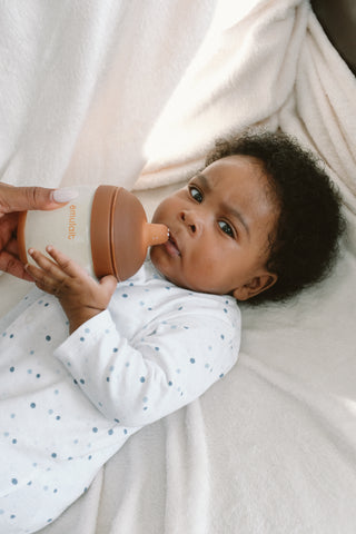 Bouteille en verre classique