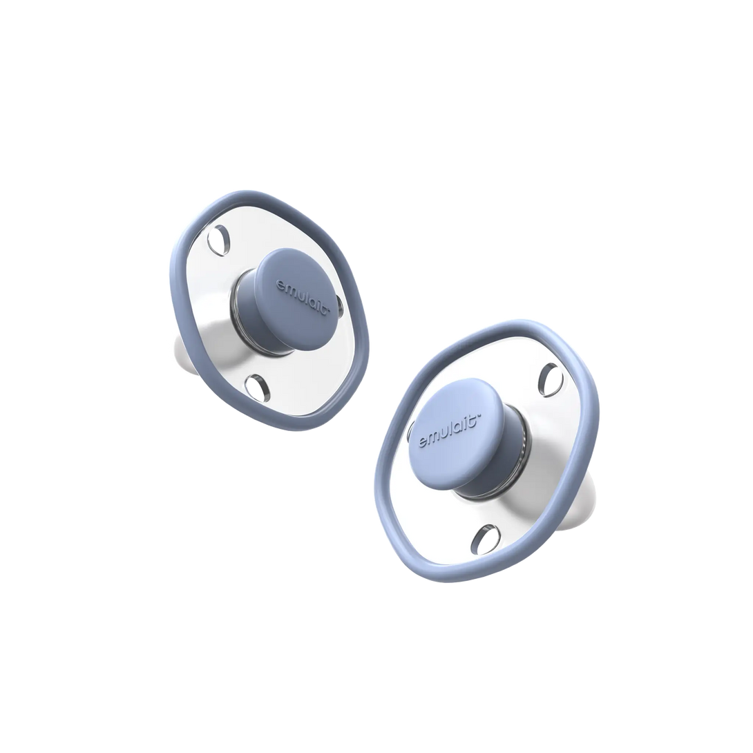 Square Shape Pacifier The Emulait Pacifier 2-Pack - Nipple-shaped pacifier | Emulait