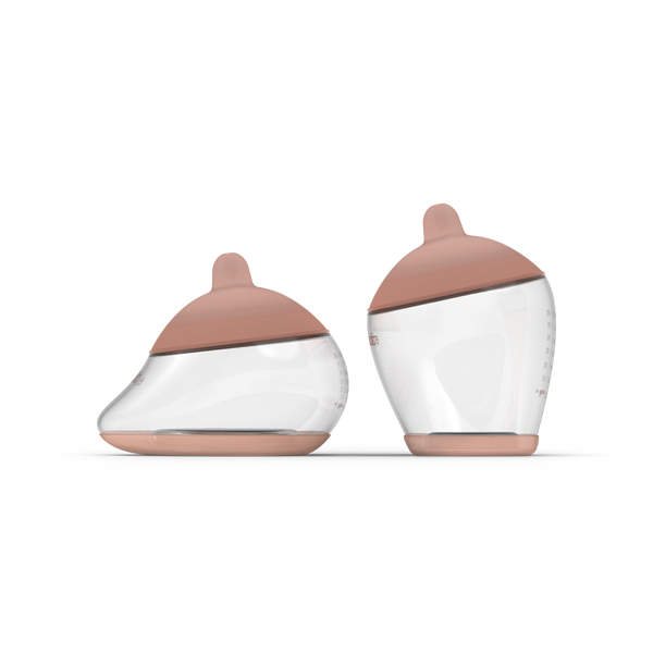 Breastfeeding Bottles Shaped Like a Breast Emulait