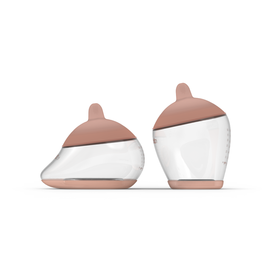 Nipple like online feeding bottle